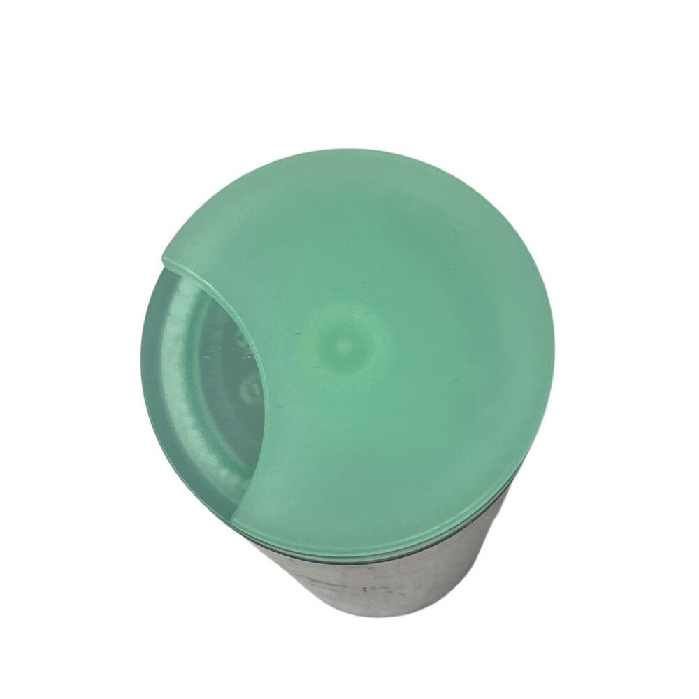 Starbucks Tumbler 16oz Mint Green Gold Print Double Wall Cold Cup Reusable 473ml - Picture 6 of 10